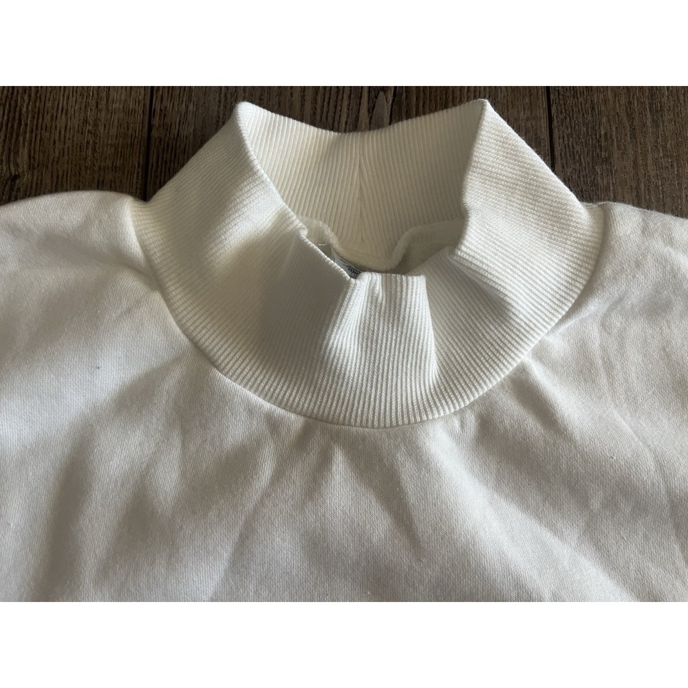 Dallas Cowboys Gameday Couture Mock neck Sweatshirt XXL - Picture 4 of 5